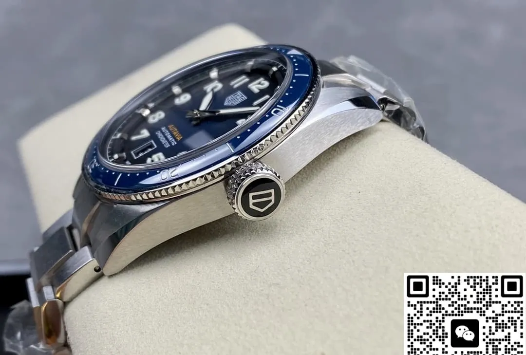 TAG HEUER AUTAVIA WBE5116.EB0173 1:1 Best Edition Replica Watch